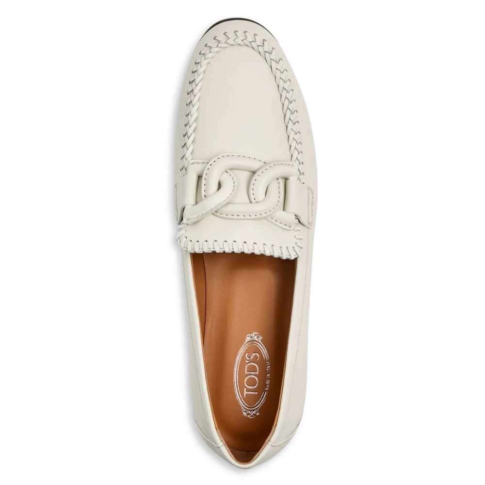 Tod’s Chain Detail Loafer (Brand New)​